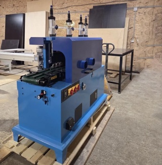 Профильно-шлифовальный станок проходного типа DWS-180