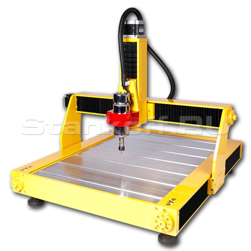 Фрезерный 3D станок с ЧПУ по дереву CNC mini-3