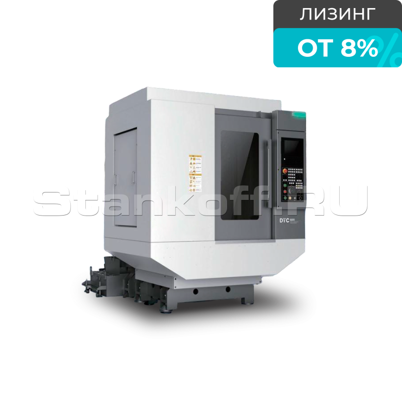 Вертикальный фрезерный обрабатывающий центр с ЧПУ DTC-600