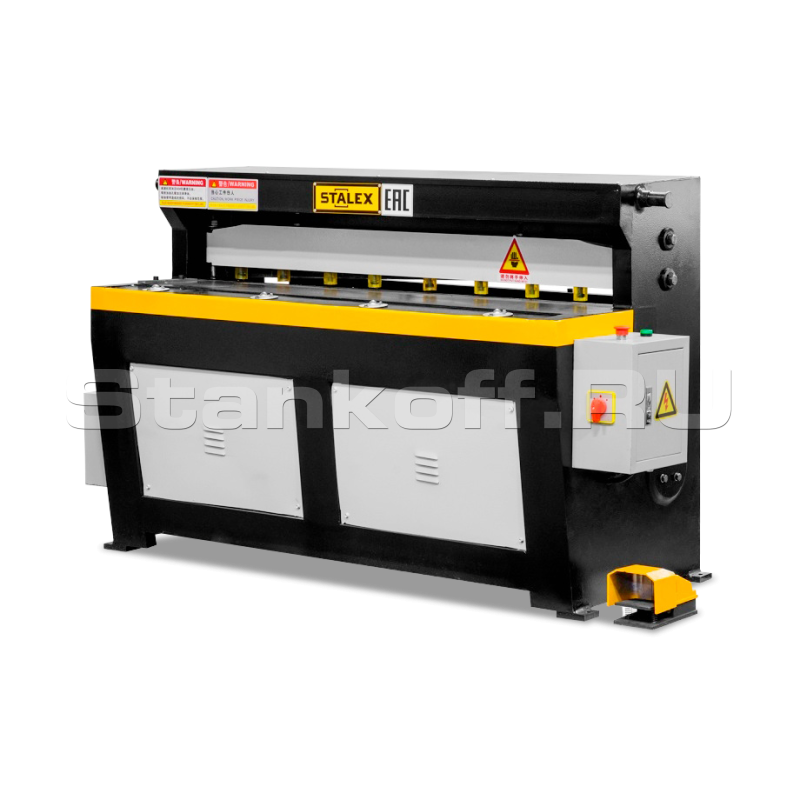 Гильотина электромеханическая SBJB 2x1300