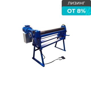 Вальцовочный электромеханический станок ВСЛ-Э-1000х2