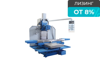 Вертикально-фрезерный станок с УЦИ X715
