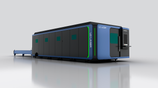 Лазерный станок закрытого типа LD-8020E/20000 Raycus