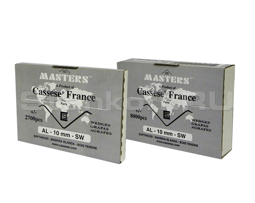 V-скобы Masters ™ AL 5 мм (8000 штук)