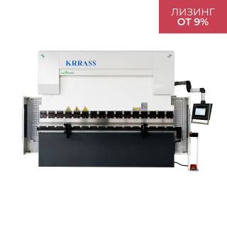 Гидравлический листогибочный пресс KRRASS SPB 135/3200 4 axis