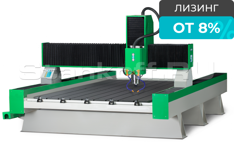 Фрезерный станок с ЧПУ по камню RJ 6090S