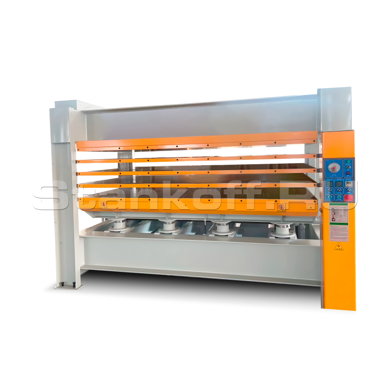 Гидравлический горячий пресс HIRC-120T4-3200