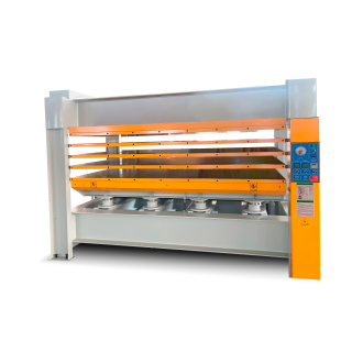 Гидравлический горячий пресс HIRC-120T4-3200