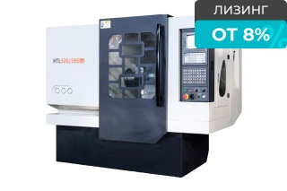 Токарный станок с ЧПУ с функцией фрезерования HTL520