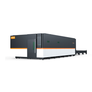 Высокомощный оптоволоконный лазерный станок в защитной кабине XTC-2080GP/40000 Raycus 5axis