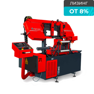 Автоматический двухколонный ленточнопильный станок KMT 300 SUPER OSA