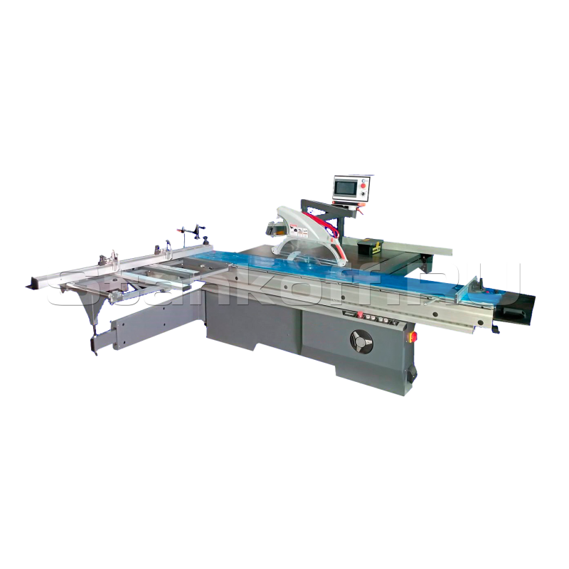 Форматно-раскроечный станок c ЧПУ W6DS