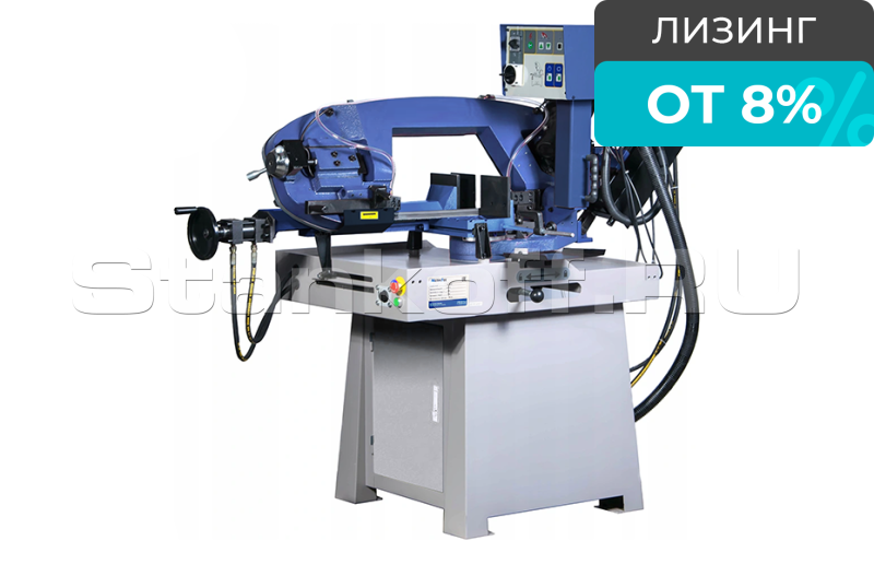 Полуавтоматический ленточнопильный станок для резки металла MetalTec BS 250 SA