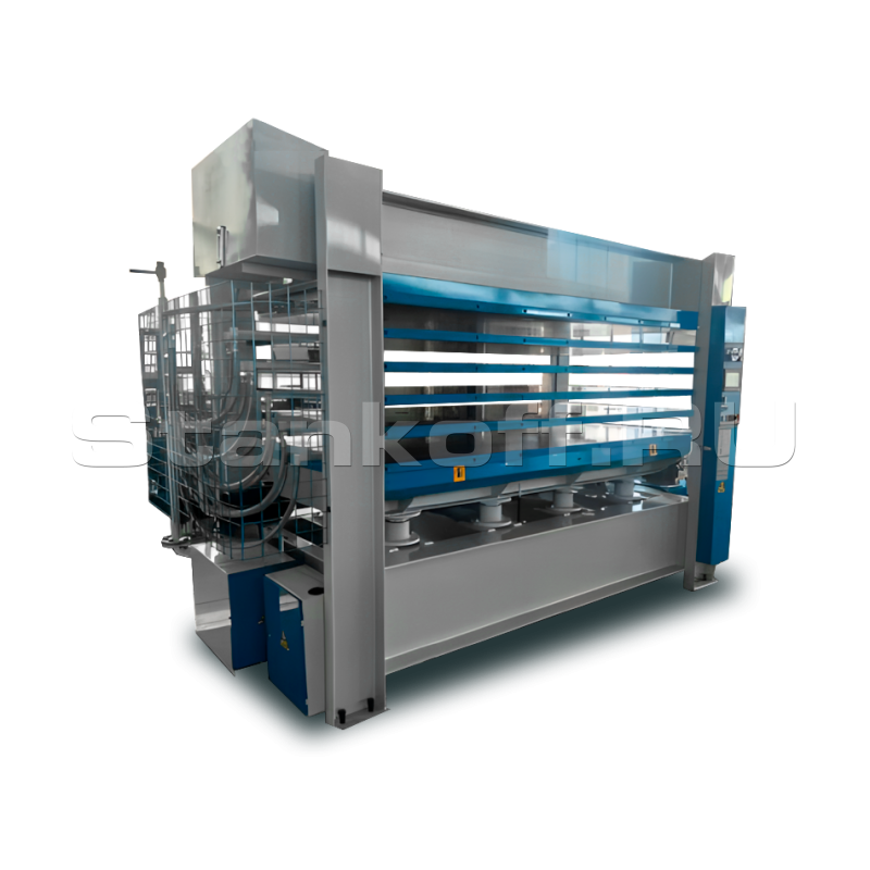 Гидравлический горячий пресс HIRC-120T5-2500