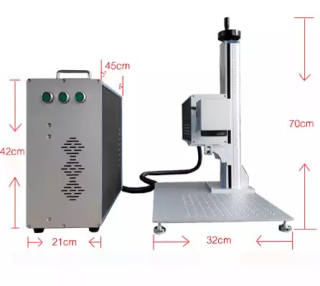 Настольный лазерный маркер JW-30W