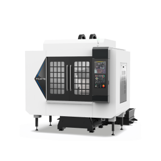 Вертикальный фрезерный обрабатывающий центр с ЧПУ HITIC PVLB-T8/Fanuc