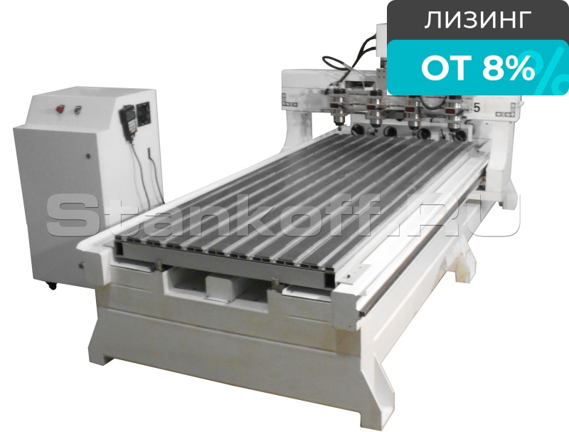 Токарно-фрезерный 4-х шпиндельный станок с ЧПУ LTT-1224-4T