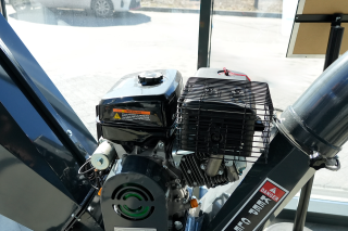 Барабанный мобильный измельчитель древесины GS-15E