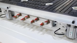4-х осевой фрезерный станок с ЧПУ с автоматической сменой инструмента и наклонным шпинделем PMSK-ST2030A9 Rotary
