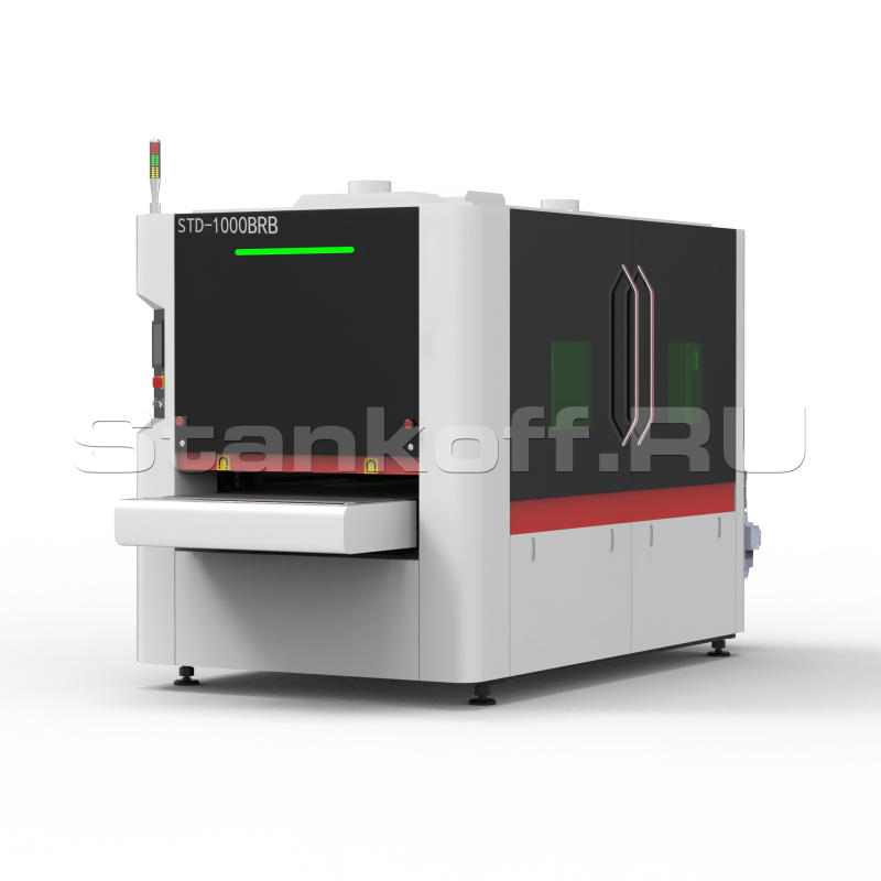 Станок для снятия заусенцев и грата STD-1000BRB