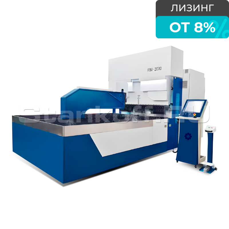 Панелегиб с ЧПУ для фасадных кассет FBA-2018-A