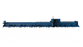 Оптоволоконный лазерный труборез с 3мя патронами LD Laser S8-12036-12/6000
