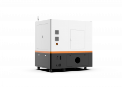 Оптоволоконный лазерный станок в защитной кабине с малым рабочим полем XTC-6060Q/2000 IPG