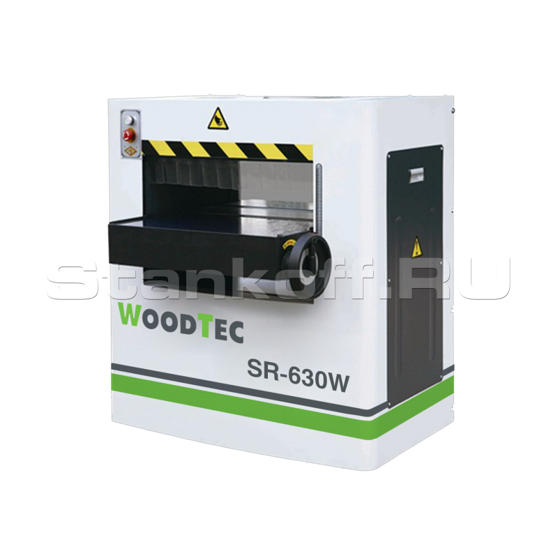 Станок рейсмусовый с шейперным ножевым валом WoodTec SR 630 W