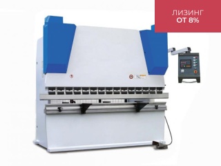 Гидравлический листогибочный пресс WC 67K 80/2500 с ЧПУ Estun 21 4V-AXIS