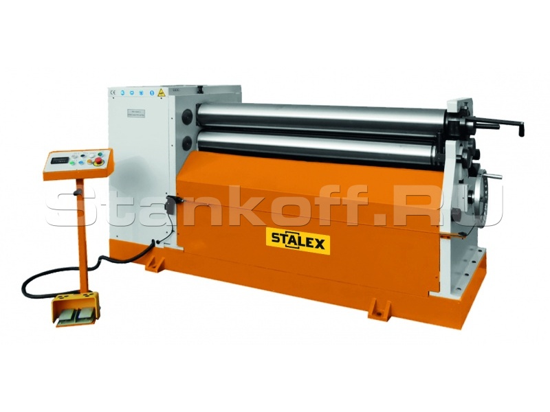 Листогибочные гидравлические вальцы W11F-5x2000