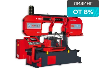 Автоматический ленточнопильный станок KMT 500 WOS - PLC