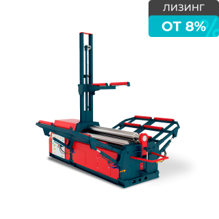 Гидравлические четырехвалковые вальцы Ostas 4R-OHS 2570x150