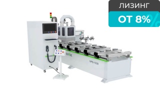 Обрабатывающий центр с ЧПУ WoodTec VPS 1330