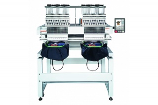 Промышленная двухголовочная вышивальная машина RICOMA MT-2002-8S
