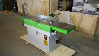 Фуговальный станок c шейперным валом МВ525L