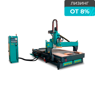 Фрезерный станок с ЧПУ TS 2040 ATC R (С поворотным шпинделем)