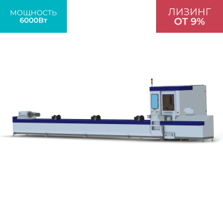 Волоконный лазерный труборез с наклонной головой A22/6000 Raycus 5-Axis