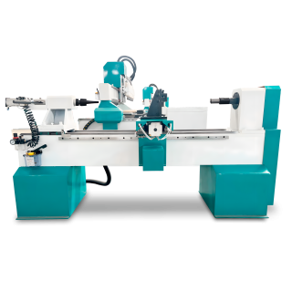 Токарный станок по дереву с ЧПУ LR-0820