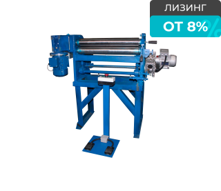 Вальцовочный механический станок ВСЛ-Э-625х4