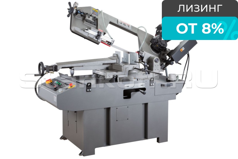 Полуавтоматический ленточнопильный станок JET MBS-1113DASP