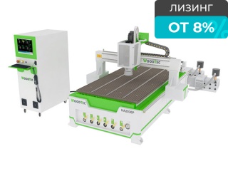 Фрезерно-гравировальный станок с ЧПУ WoodTec HA 2030 P