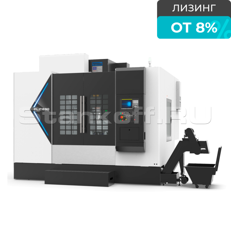 Вертикально-фрезерный обрабатыващий центр PRATIC PLZ-1580