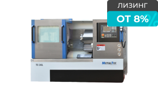 Токарный станок ЧПУ с наклонной станиной MetalTec ТС 36L