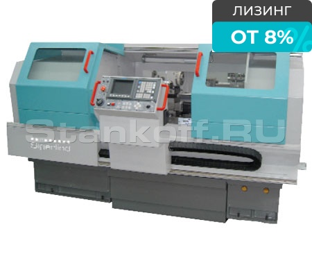 Токарный станок с ЧПУ DMTG CKE 6140Z/750