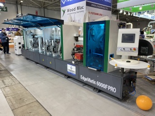 Высокоскоростной кромкооблицовочный станок EDGEMATIC 6000F PRO