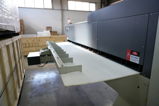 Гидравлическая гильотина для шпона MD310