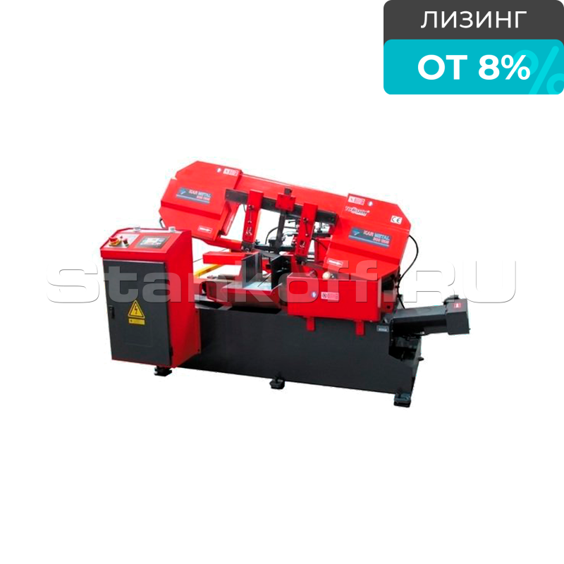 Автоматический ленточнопильный станок KMT 300 WOS - PLC