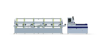 Высокоскоростной лазерный труборез LPC80-B5-BF6000/3000 Raycus