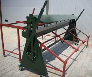 Ручная гильотина для резки металла MZG 1510