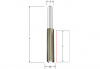 Фреза пазовая Z=3 D=12x38x94 S=12 ARDEN 110257B-50